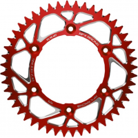 Заден пиньон RFX Pro Series Elite RED Aluminium Rear Sprocket BETA RR 390 4T - 520 46T