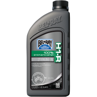 Масло BEL-RAY H1-R Racing 100% Synthetic Ester 2T - 1 Литър