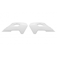 Пластмасови капаци за радиатор RACETECH Radiator Covers HUSQ TC 65 24-25 (White)