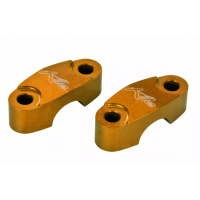 Скоби за кормило KITE UPPER BAR CLAMP MC 28 Orange