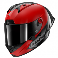 Каска SHARK AERON GP BLACK/RED