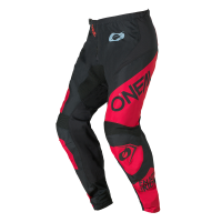 Мотокрос брич O'NEAL ELEMENT RACEWEAR BLACK/RED V.26