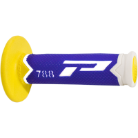 Мотокрос ръкохватки PROGRIP TRIPPLE Density 788 788 WHITE/BLUE/YELLOW