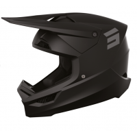 Мотокрос каска Shot Furious Solid Black Matt