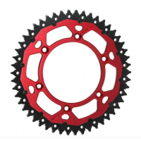 Заден пиньон RFX Pro Series Armalite Double Compound Rear Sprocket (Steel/Aluminium) - 520 48T RM-Z 250/450 07-18