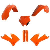 Комплект пластмаси POLISPORT Full Kit KTM SX(05-06) XC/XCF(06-07) OEM
