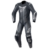 Детски кожен екип ALPINESTARS GP PLUS V2 1PC BLACK