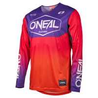 Мотокрос блуза O'NEAL MAYHEM HEXX ORANGE/PURPLE V.26