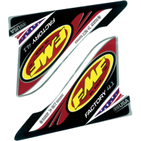 Стикер FMF FCTRY 4.1 USA DECAL REPL