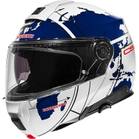 Каска SCHUBERTH C5 GLOBE BLUE