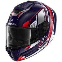 Каска SHARK SPARTAN RS BYRHON BLUE/GRAY/RED GLOSS/MATT