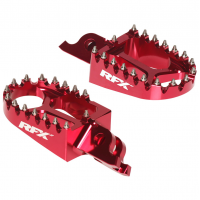 Степенки RFX Pro CNC Aluminium Trials Footrest (Red) Universal - Gas Gas/Beta/Sherco/Montesa