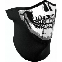 Маска за лице HALF 3 PANEL SKULL