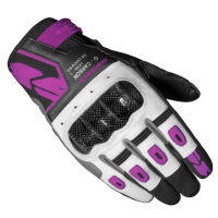 Дамски мото ръкавици SPIDI G-CARBON Black/Fuchsia
