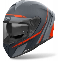 Каска  AIROH SPARK 2  SPINNER ORANGE MATT