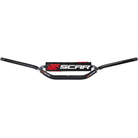 Кормило SCAR HANDLEBAR S2 22 HIGH BLACK