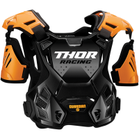 Детска мотокрос броня THOR GUARDIAN S20 ORANGE