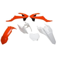 Пластмасов MX Replica кит POLISPORT за KTM 65 SX - 2016-21 OEM color (19)
