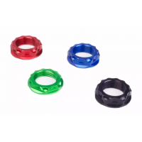 Болт за трипътник KITE TRIPLE CLAMP NUT SUZ Red