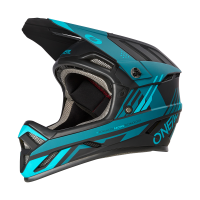 Вело каска O'NEAL BACKFLIP STRIKE V.23 BLACK/TEAL