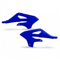 Пластмасови капаци за радиатор POLISPORT Yamaha YZ 85 (2022-25) Blue