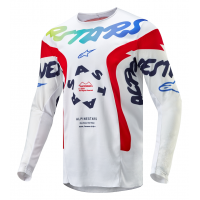 Мотокрос джърси ALPINESTARS RAC-HANA WHT/MULT