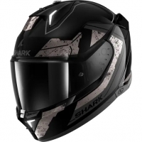 Каска SHARK SKWAL i3 RHAD BLACK/SILVER