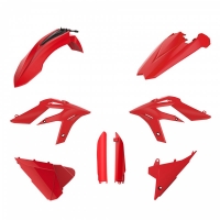 Комплект пластмаси POLISPORT Full Plastic Kit Beta X-Trainer (2015-19) Red
