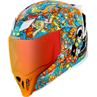 Каска ICON AIRFLITE REDOODLE MIPS
