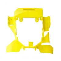 Маска за фар RACETECH Headlight Plasic Mask - Yellow Husqvarna 2024