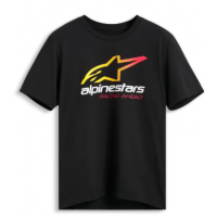 Мото тениска ALPINESTARS SS CSF ALIGNED BLACK