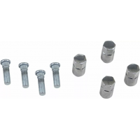 Комплект шпилки/гайки за колело MOOSE RACING WHEEL STUD/NUT KIT MSE 79714