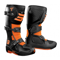 Ботуши SHOT Race 4 Black/Orange