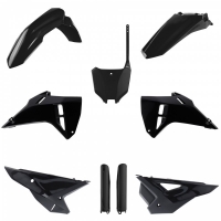 Комплект пластмаси POLISPORT Full Plastic Kit Honda CRF 250R (2025) Black