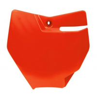Табела за номер RACETECH Front Number Plate KTM SX 85 18-24 (Orange)
