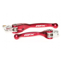 Комплект лостове RFX Race Forged Flexible Lever Set (Red) CRF150 07-16 CR80/85 98-07 CR125/250 92-03 CRF450 02-03