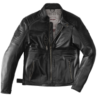 Кожено мото яке SPIDI CLUBBER Extreme black