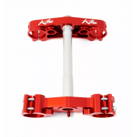 Трипътник KITE TRPL CLMP MX CR125 02-07 Red