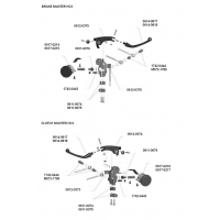 Монтажна система MAGURA MIRROR CLAMP HC3