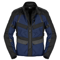 Текстилно мото яке SPIDI RW H2OUT Black/Blue