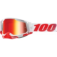 Мотокрос очила 100% RACECRAFT2 ST-KITH-MIRROR RED