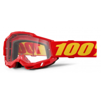 Мотокрос очила 100%  ACCURI2 RED