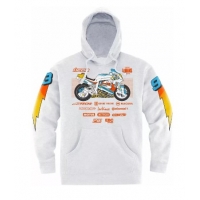 Мото суитшърт ICON HOODIE GIXXER JOHNNY WT
