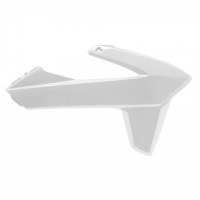 Предпазител за радиатор POLISPORT Radiator Scoops Sherco SE/SEF (2025) White