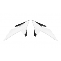 Пластмасови капаци за радиатор RACETECH Radiator Covers (White) KTM 25-26