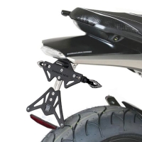 СТОЙКА ЗА НОМЕР Honda Hornet 600 (2007-2010)  с подкалник