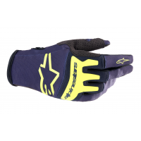 Ръкавици ALPINESTARS TECHSTAR 2023 NAVY/YLW