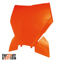 Табела за номер RACETECH Front Number Plate KTM 23-25 (Orange)
