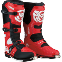 Мотокрос ботуши MOOSE RACING QUALIFIER RED 41510