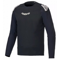 Вело джърси ALPINESTARS LS A-ARIA POLARTEC ELITE BLACK